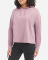 Side Of Wistful Mauve Sd Sustainable Soft Hoodie