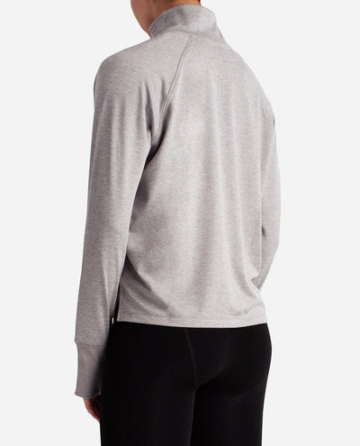 Supersoft Quarter Zip Pullover - view 2