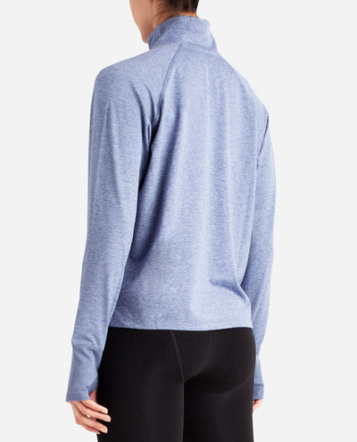 Supersoft Quarter Zip Pullover - view 6