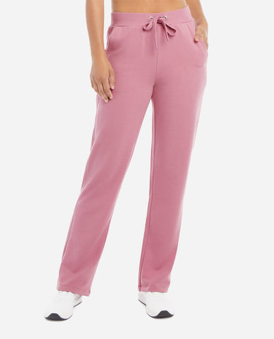 Front of Vintage Pink Straight Leg Pant