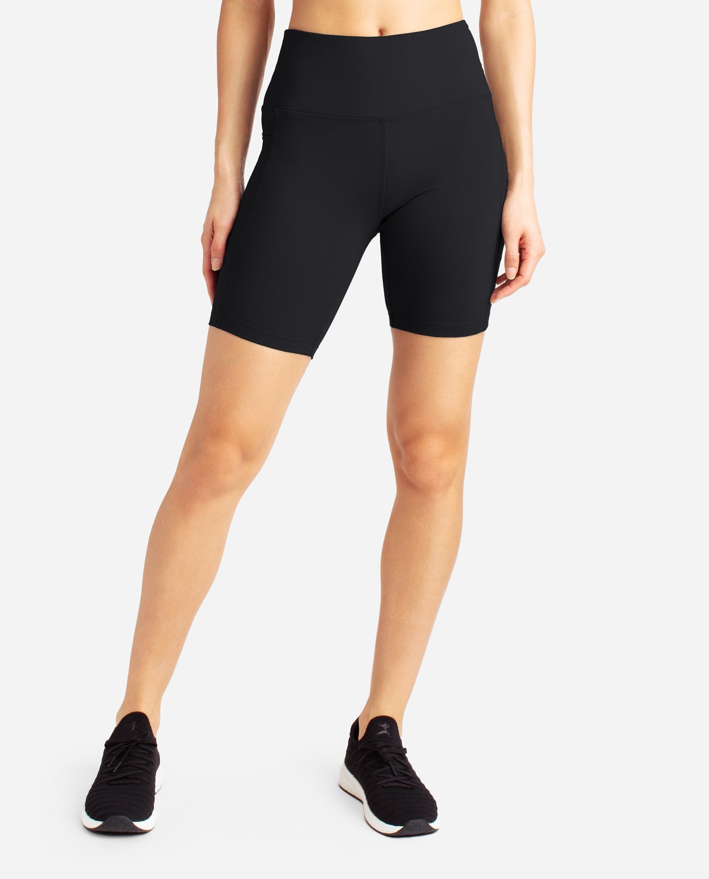 Women's 2-Pack High Rise Bike Shorts, Shorts