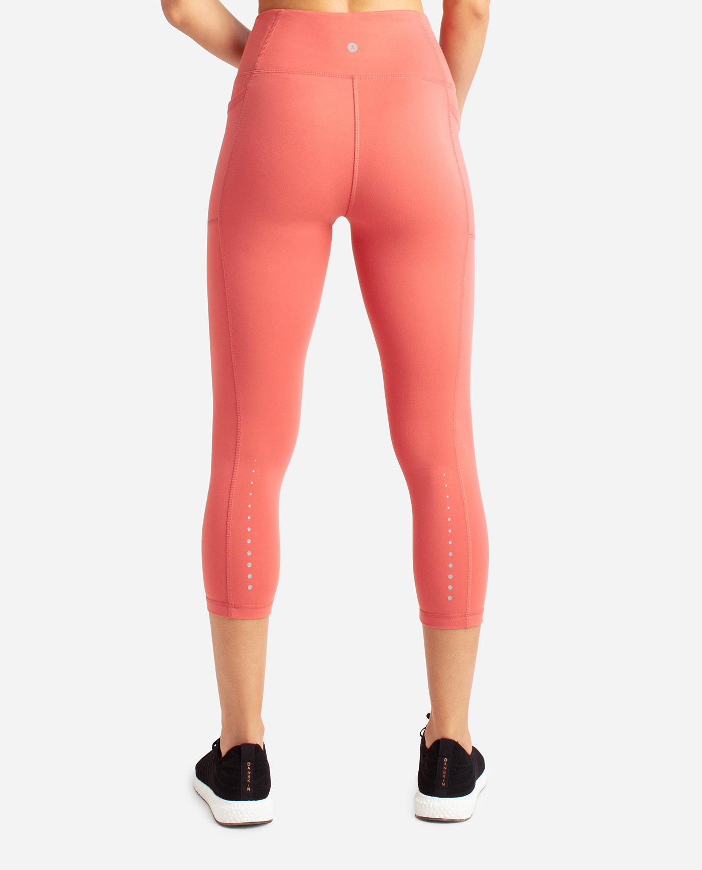 High Waist Lycra Danskin Petite Yoga Pants For Women Solid Color