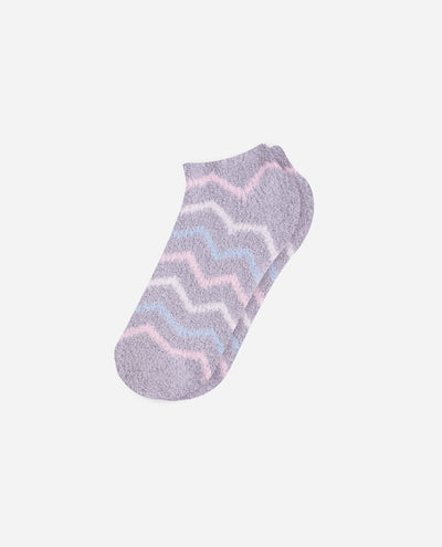 3-Pack Tie Dye Cozy No Shows