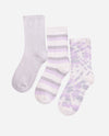 3-Pack Tie Dye Boot Socks