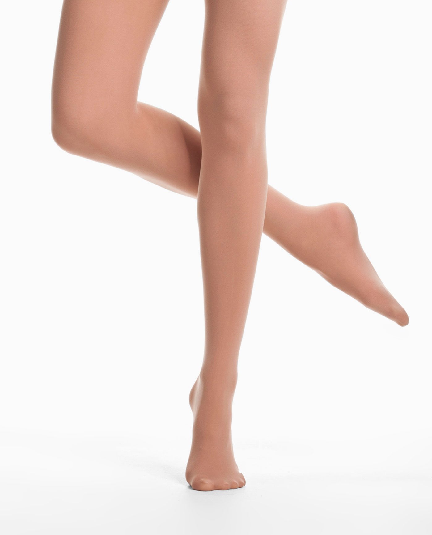 Lulli Girls Microfiber Footed 80 Denier Ballet Tights