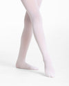 Girl's 387 Microfiber Footed Tight - view 5