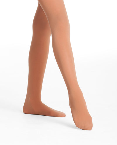 Girl's 387 Microfiber Footed Tight - view 6