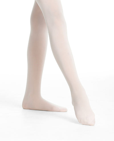 Girl's 387 Microfiber Footed Tight - view 2