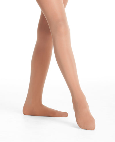 Girl's 607 Footed Compression Tight - view 3
