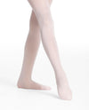 Girl's 607 Footed Compression Tight - view 2