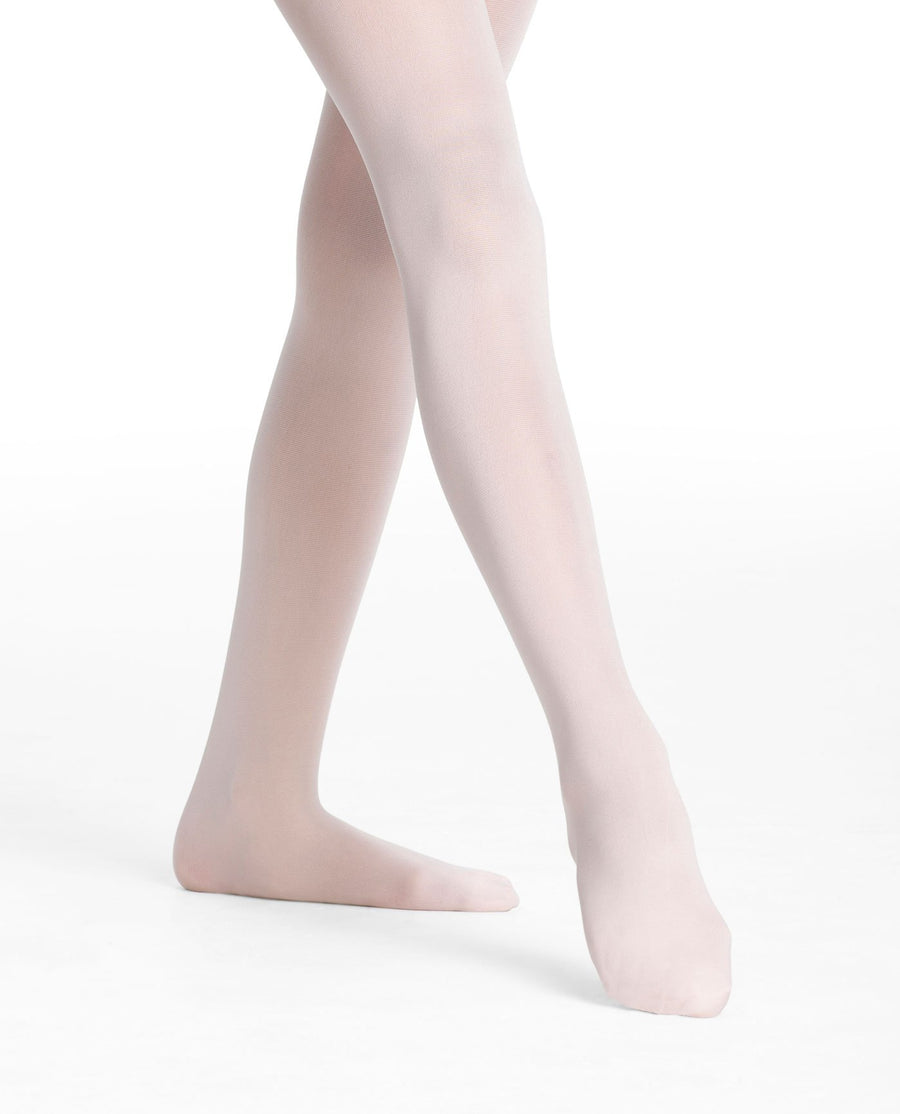 Girl's 607 Footed Compression Tight - view 1