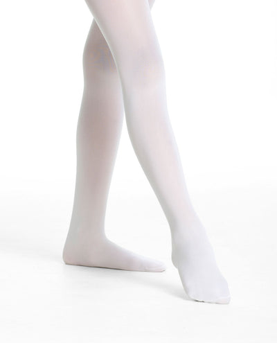 Girl's 703 Basic Footed Tight - view 5