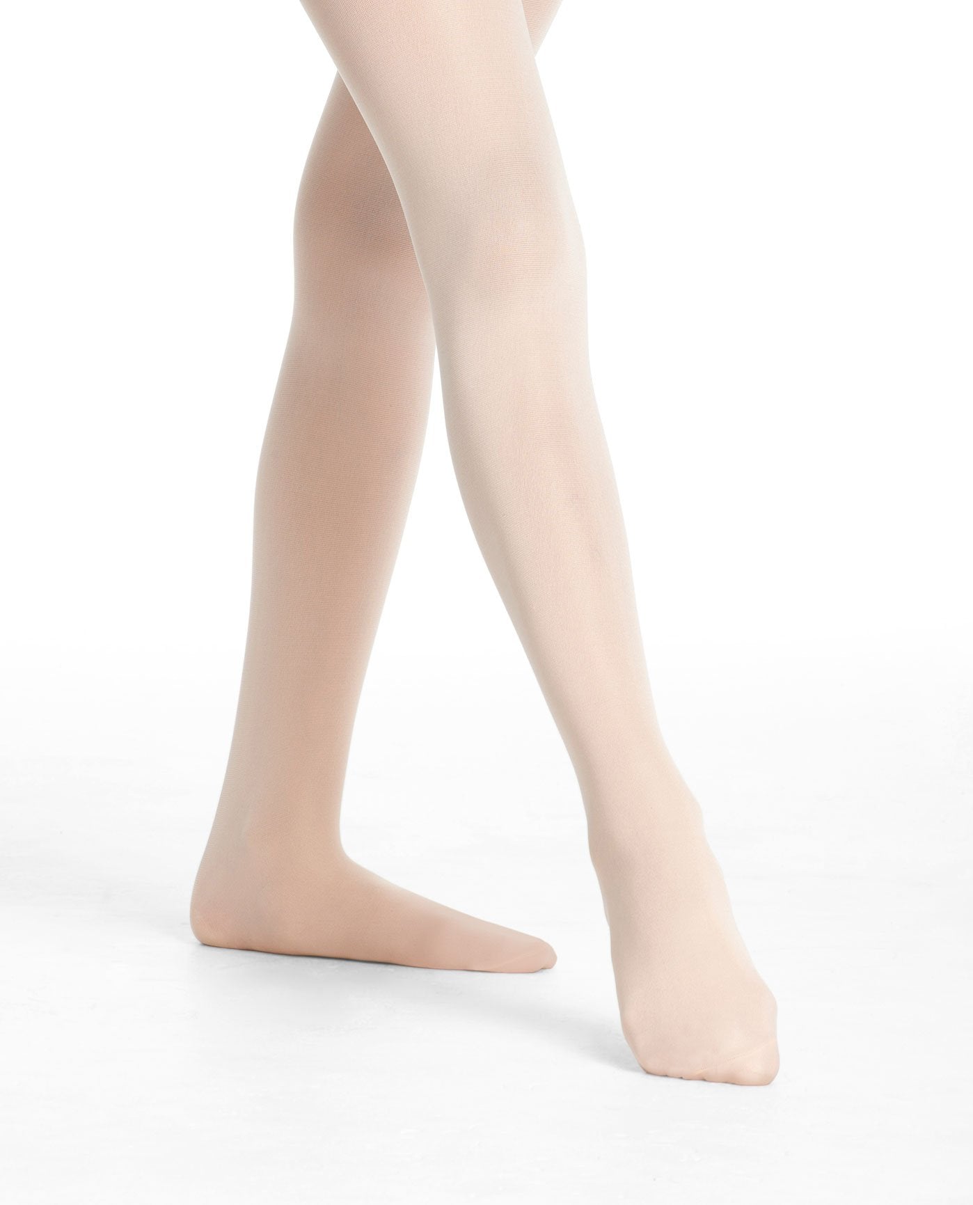 Danskin Now Girls' Stirrup Dance Leggings, Size XS(4-5) 
