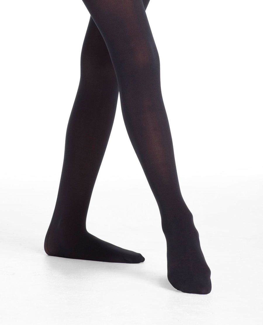 Black Girl's 727 Faux Backseam Convertible Tight - view 1