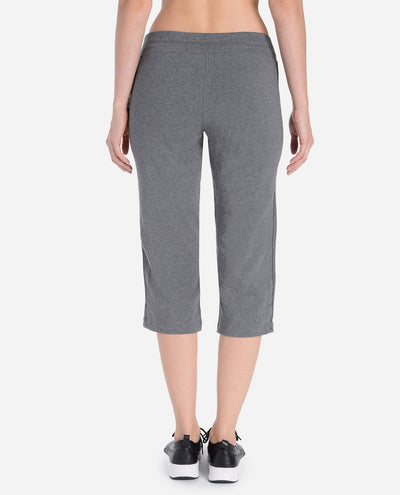Women's Essentials Drawcord Crop Pant, Womens Pants
