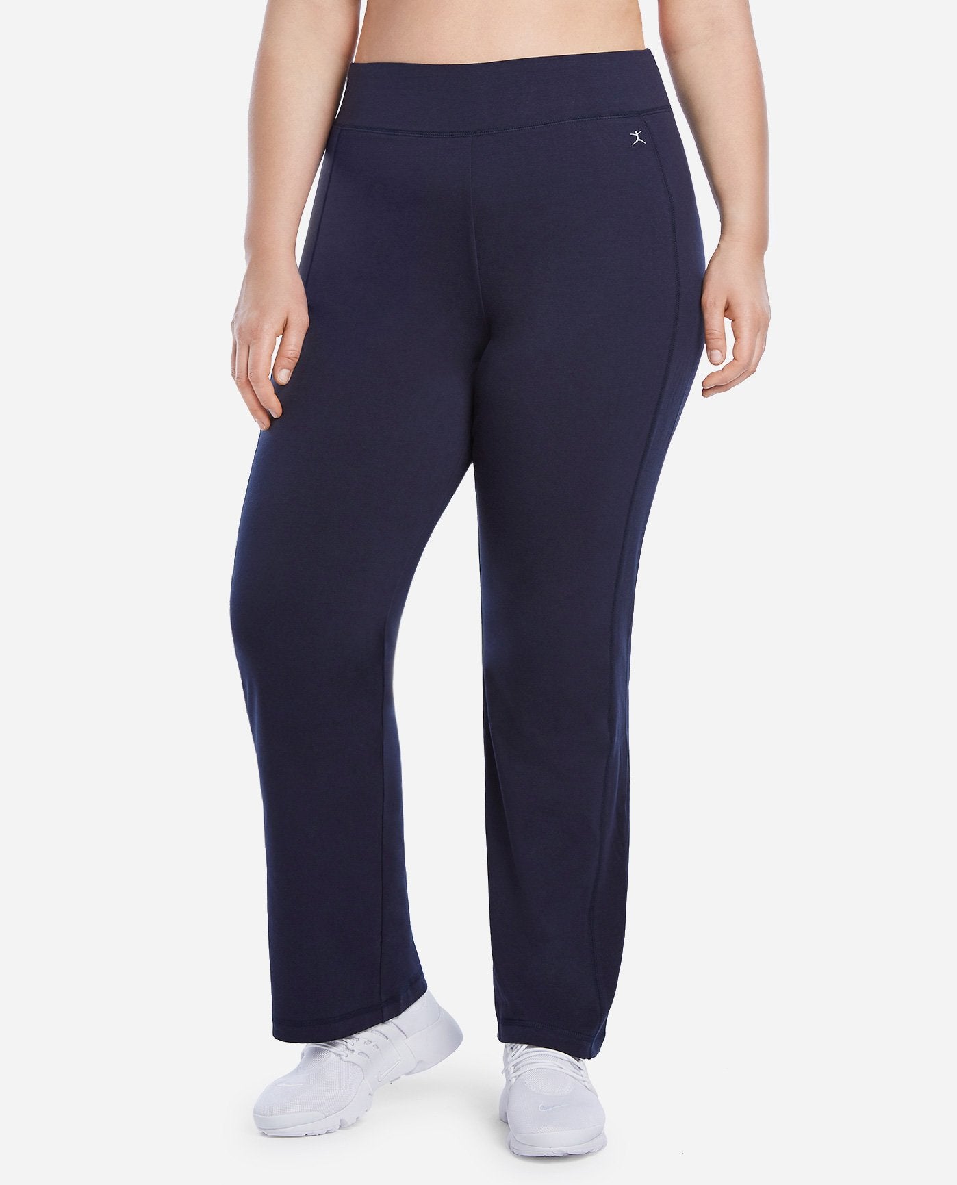 Danskin Tie-dye Multi Color Blue Yoga Pants Size M - 44% off