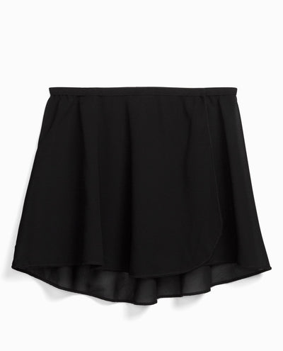 Girl's Snap-Front Sheer Wrap Skirt - view 6
