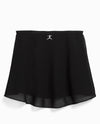 Girl's Snap-Front Sheer Wrap Skirt - view 8