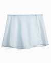 Girl's Snap-Front Sheer Wrap Skirt - view 1