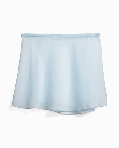 Girl's Snap-Front Sheer Wrap Skirt - view 3