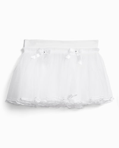 Girl's Pull-On Double Layer Tulle Tutu