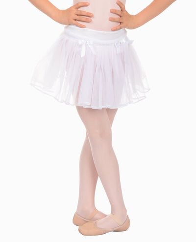 Girl's Pull-On Double Layer Tulle Tutu - view 5