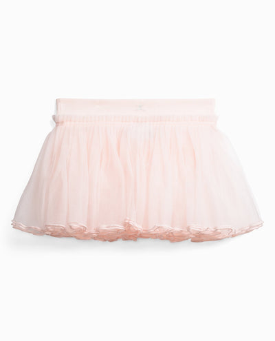 Girl's Pull-On Double Layer Tulle Tutu