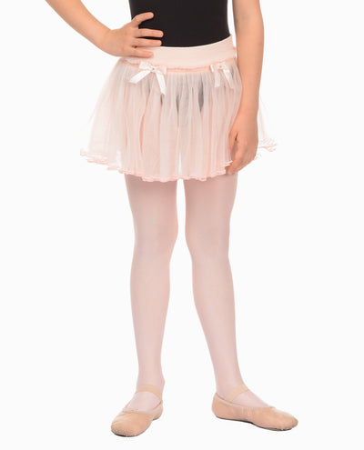 Girl's Pull-On Double Layer Tulle Tutu - view 2