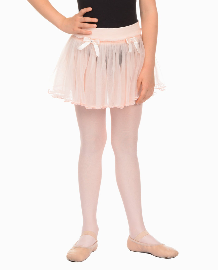 Girl's Pull-On Double Layer Tulle Tutu - view 1