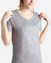 Short Sleeve Hacci Sleepshirt
