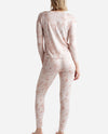 Ribbed Hacci Sleep Set with Jogger - view 2