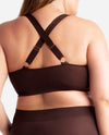 2-Pack Seamless Longline Bra With Logo Straps - view 2