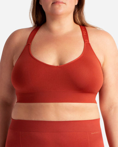 2-Pack Seamless Longline Bra With Logo Straps - view 6