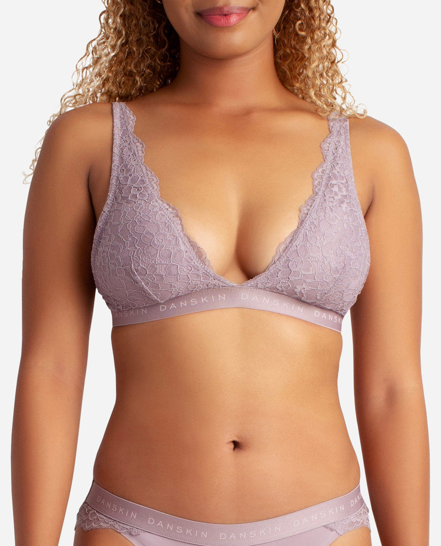 Women's 3-Pack Seamless Rib Longline with Bungee Pullover Bralette, Bra