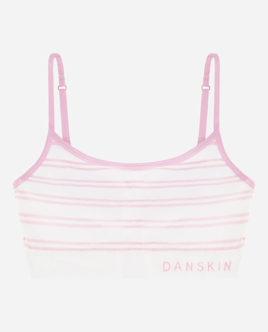 Diesel Girls Pink & Black Two-Pack Training Bras Size S M L