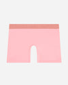 Girls 3-Pack Seamless Boyshort Underwear with Lurex Logo Band