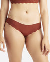 5-Pack Laser Bikini Underwear with Scallop Edge - view 13