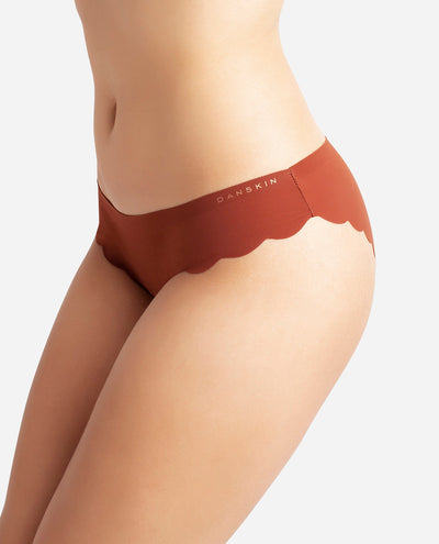 5-Pack Laser Bikini Underwear with Scallop Edge - view 15