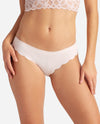 5-Pack Laser Bikini Underwear with Scallop Edge - view 6