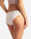 5-Pack Laser Bikini Underwear with Scallop Edge - view 7