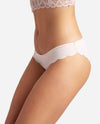 5-Pack Laser Bikini Underwear with Scallop Edge