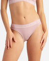 5-Pack Ribbed Bikini Underwear - view 5