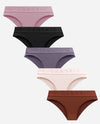 5-Pack Ribbed Bikini Underwear - view 2