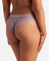 5-Pack Micro Tanga Underwear With Lace Back And Logo Band