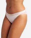 5-Pack Micro Tanga Underwear With Lace Back And Logo Band