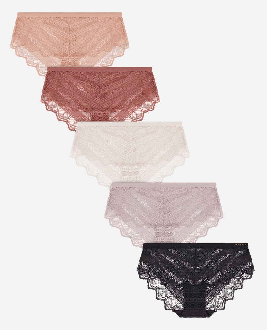 5-Pack Lace Hipster Underwear - view 1