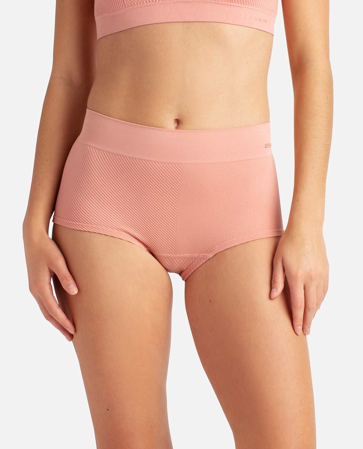 Danskin Women's Boyshort Underwear Panties Polyester Blend 5-Pair 1X for  sale online