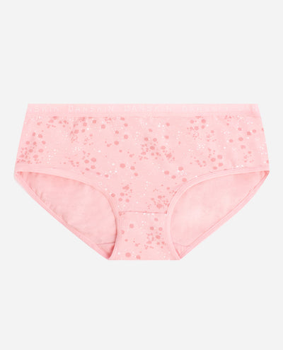 Girls 5-Pack Printed Cotton Spandex Bikini Underwear - view 2