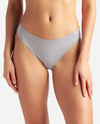 5-Pack Recycled Seamless Ribbed Bikini Underwear - view 1