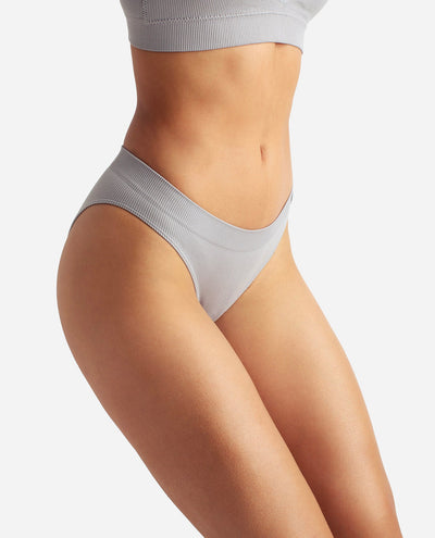 5-Pack Recycled Seamless Ribbed Bikini Underwear